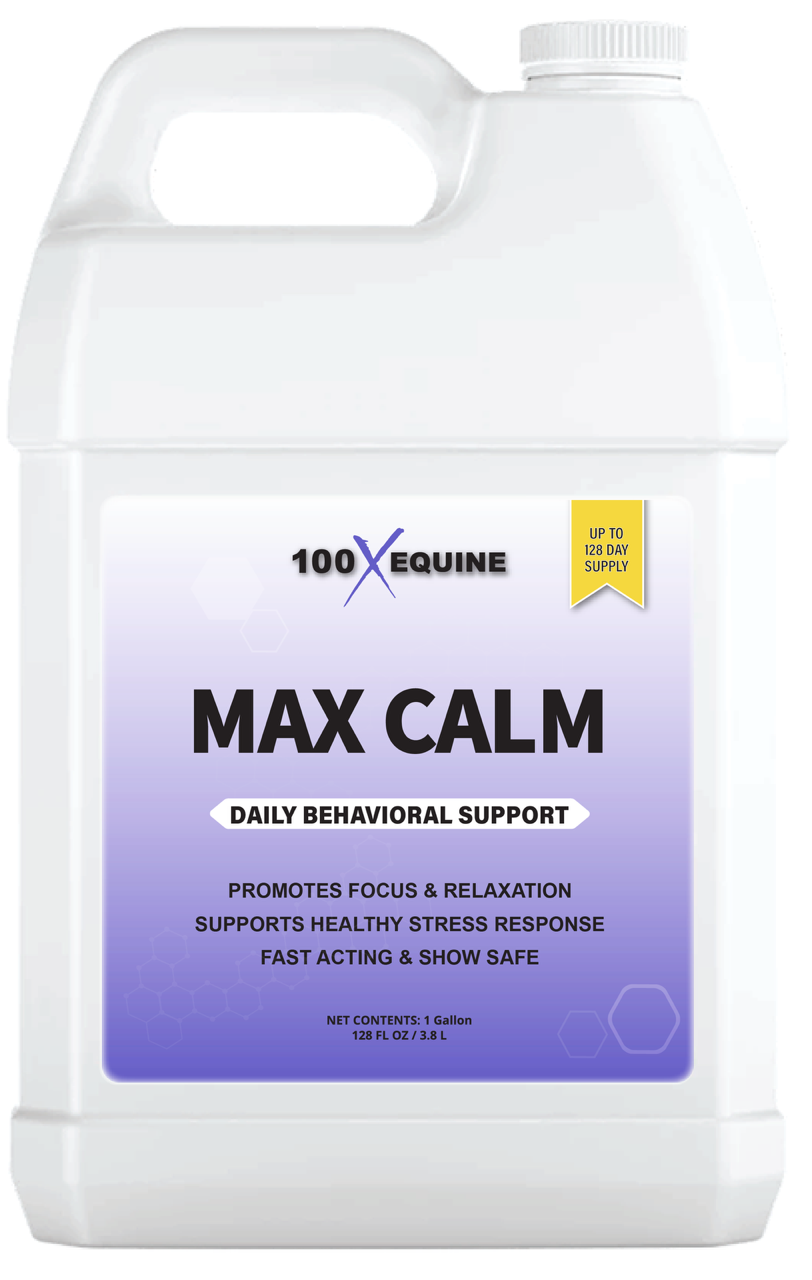 Max Calm + Gut X